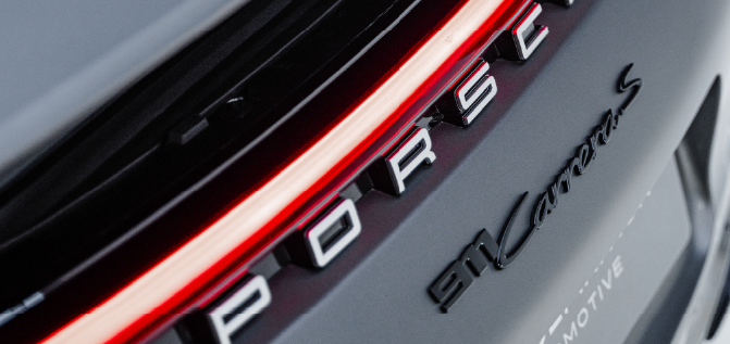 PPF Paint Protection Film – Premium Protection for Porsche 911 Carrera Porsche 911 Carrera tail with premium PPF Paint Protection Film for long-lasting paint protection and sleek finish.